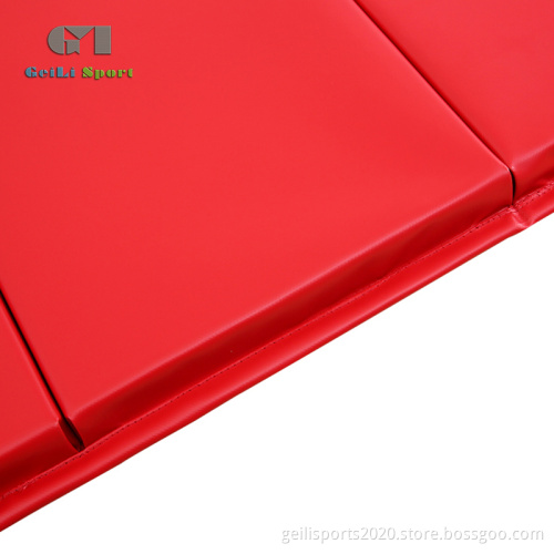 Workout Red Folding Gym Large Mat
